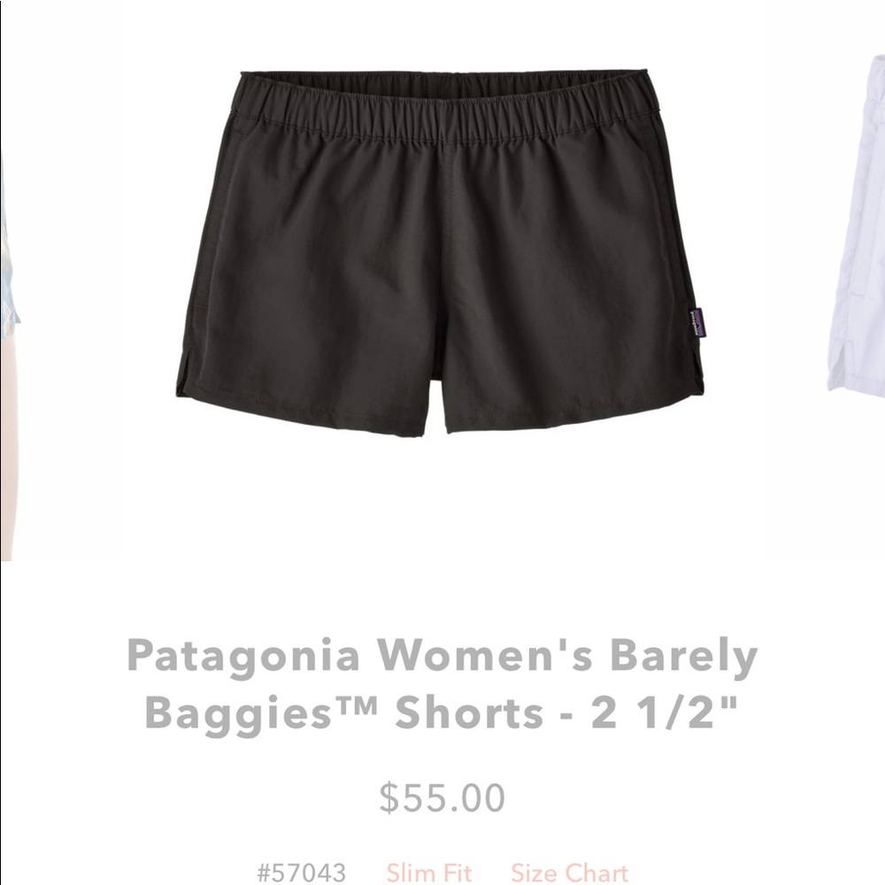 Patagonia Barley Baggies